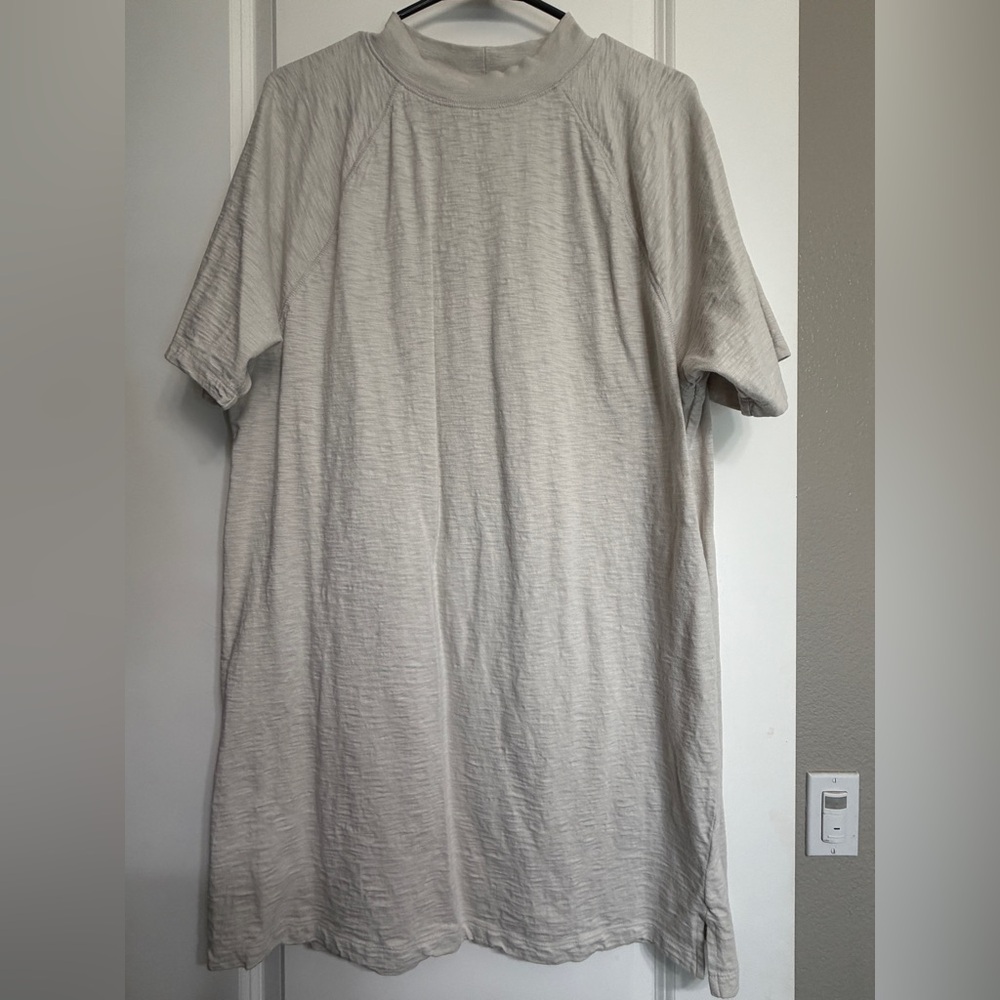 Universal Thread High Neck Cotton Midi Dress Size Large